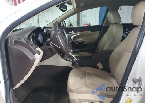 2012 Buick Regal Premium из США, поврежденный, VIN 2G4GS5EV0C9139979